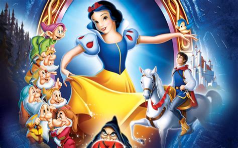 Unmasking the Magic: Snow White and the Dwarfs in a Contemporary Context